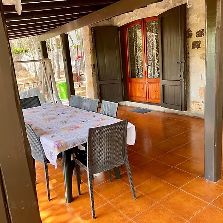 Villetta Porto Pino 30 Mt Dalla Spiaggia Exterior foto