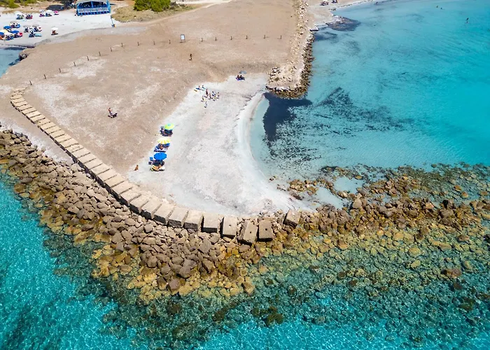 Villetta Porto Pino 30 Mt Dalla Spiaggia