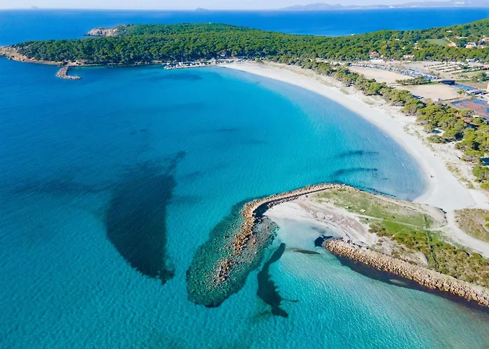 Villetta Porto Pino 30 Mt Dalla Spiaggia